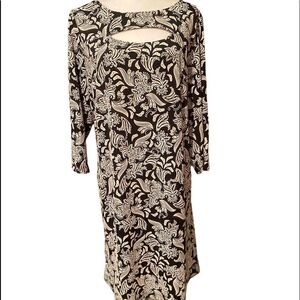 Perceptions Dress Size 1X Plus Size